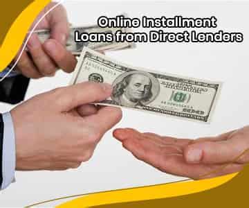 Installment Loans Direct Lenders 724